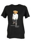 RALPH LAUREN BIG FIT TUXEDO POLO BEAR TEE,11372944