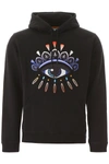 KENZO EYE EMBROIDERY HOODIE,11373082