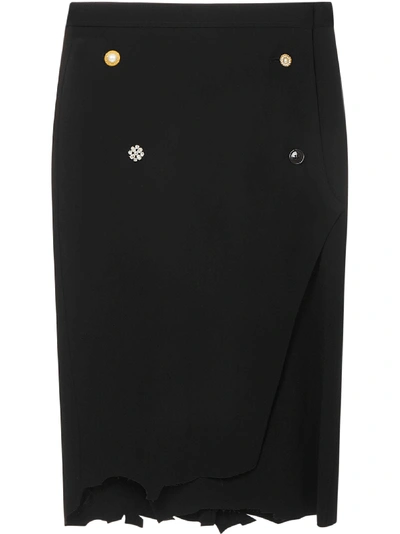 Vetements Skirt In Black