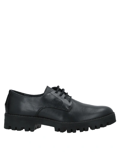 Igi & Co Lace-up Shoes In Black