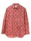 COMME DES GARÇONS SHIRT SHIRT,S28071 RED