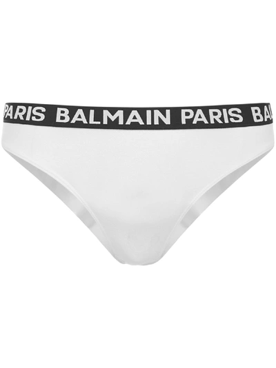Balmain Pierre  Slip In White