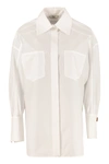 FENDI COTTON POPLIN SHIRT,11374192