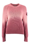 MONCLER GRADIENT EFFECT jumper,11374162