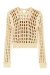 FENDI CABLE KNIT PULLOVER,11374155