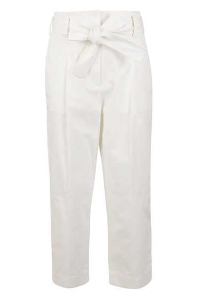 3.1 Phillip Lim Trousers In Ant. White