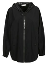 GIVENCHY LOGO FRONT OVERSIZED HOODIE,11368523
