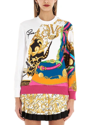Versace Sweatshirt In Multicolor