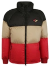 BURBERRY TRI-colour PADDED JACKET,11369236