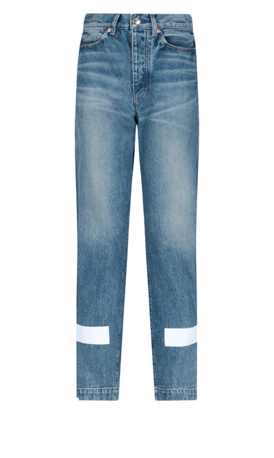 Tanaka High Waist Jeans In Blue