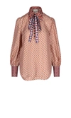 GUCCI SILK BLOUSE,11372131