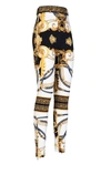 VERSACE BAROCCO RODEO LEGGINGS,11371605