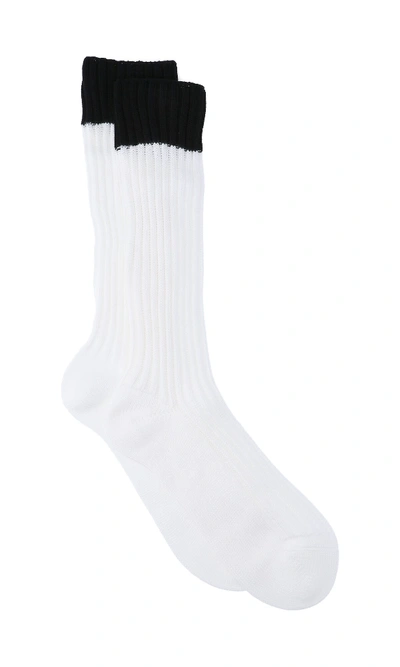 Prada Socks In White