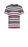 LOEWE STRIPED T-SHIRT,11370865