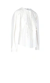 ISABEL MARANT LACE DETAILS SHIRT,11370776