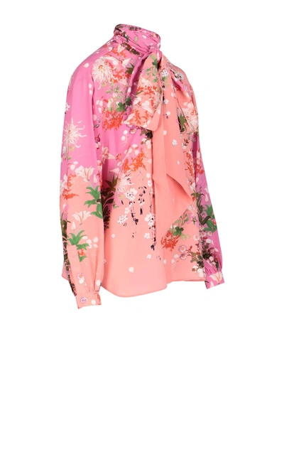 Givenchy Top In Pink
