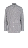 GIVENCHY BUTTON DOWN REAR PATCH SHIRT,11370690