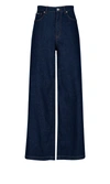 Dolce & Gabbana High-waisted Flared Jeans In Blue