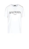 BALMAIN SHORT SLEEVE T-SHIRT,11370288