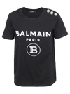 BALMAIN SHORT SLEEVE T-SHIRT,11377116