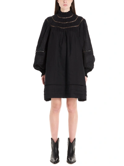 chinese dress ladies Isabel Marant toile | Siana Dress
