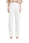 BRUNELLO CUCINELLI WIDE TROUSERS WITH PINCES,11376096