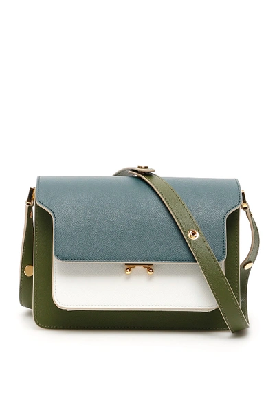 Marni Trunk Multicolor Bag In Multicolore