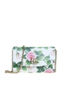 DOLCE & GABBANA MICROBAG IN CALF LEATHER WITH PRINT,11250835