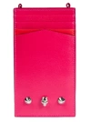 ALEXANDER MCQUEEN PORTABLE IPHONE CASE WITH CHAIN,11279974