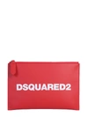 DSQUARED2 POUCH WITH LOGO,11282966