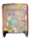 GUCCI FLORAL PRINTED SUITCASE,11285233