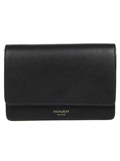 Avenue 67 Crossbody Bag 'travel Vit' In Black