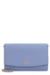 TORY BURCH ROBINSON LEATHER WALLET ON CHAIN,11299205