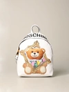 MOSCHINO COUTURE BACKPACK WITH TEDDY FRAME,11301867