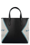 GIVENCHY BOND LEATHER TOTE,11302160