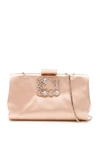 ROGER VIVIER SOFT FLOWERS CLUTCH,11311438