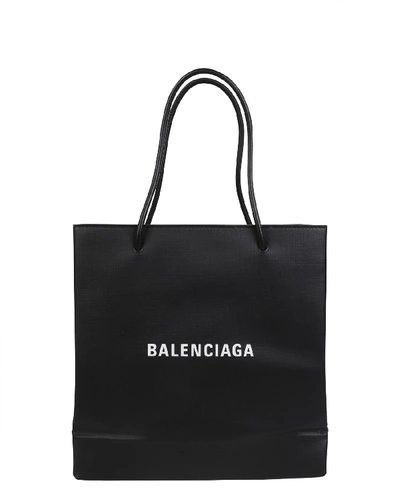 Balenciaga Black Shopping Tote S