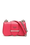 Prada Sidonie Crossbody Bag In Magenta