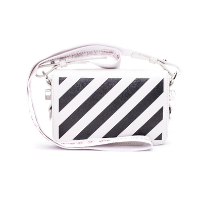 Off-white Top Handle Bag In 0310