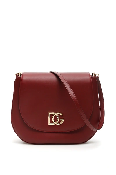 Dolce & Gabbana Dg Millennials Shoulder Bag In Red