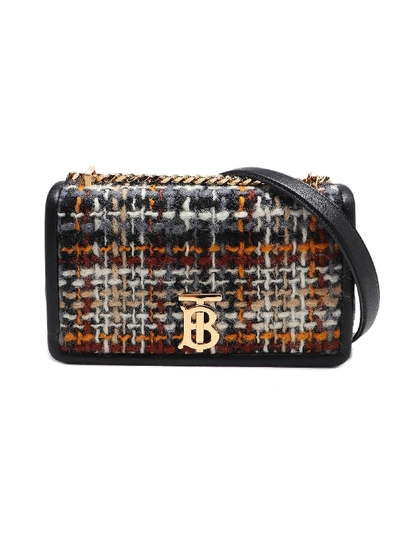 Burberry Small Lola Clutch In Black