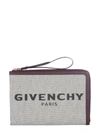 GIVENCHY POUCH WITH LOGO,11358644