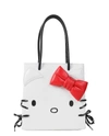 BALENCIAGA WHITE KITTY TOTE XXS,619016 1CBP39002