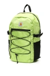 Carhartt Delta Backpack In Lime (green)