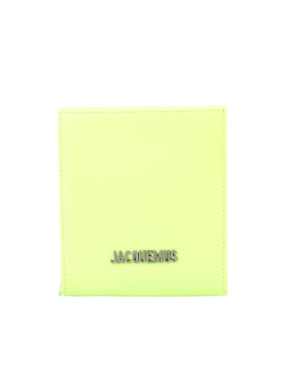 Jacquemus Branded Bag In Yellow