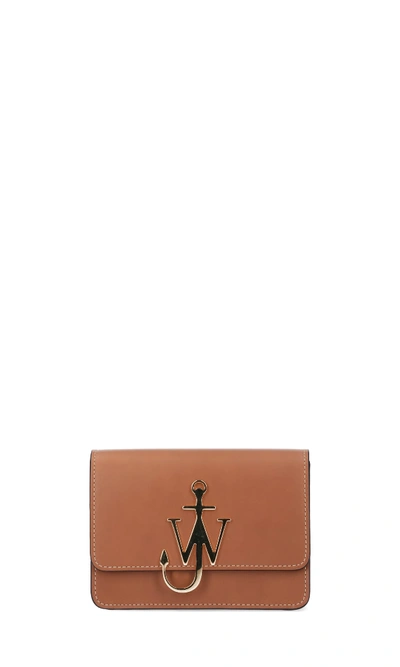 Jw Anderson Anchor Logo Bag In Brown