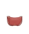 MICHAEL MICHAEL KORS CAMDEN SALMON PINK CROSSBODY BAG,11376574