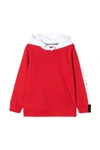 GIVENCHY KIDS SIDE LOGO SWEATSHIRT,11306055