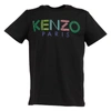 KENZO T-SHIRT,KQ10638 02 BLACK
