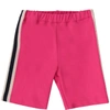 GUCCI FUCHSIA BABY GIRL PANTS WITH STRIPES,11322078